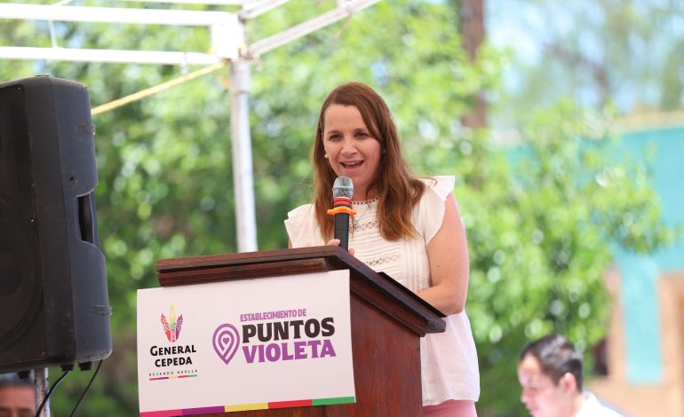 Se convierte General Cepeda en el segundo pueblo mágico con Punto Violeta