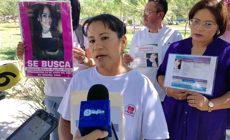 Cuatro años sin noticias de Jovanna Dibanhi