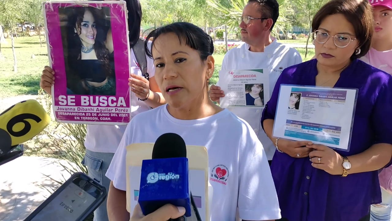 Cuatro años sin noticias de Jovanna Dibanhi
