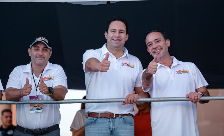 Saltillo es sede de grandes eventos: Javier Díaz