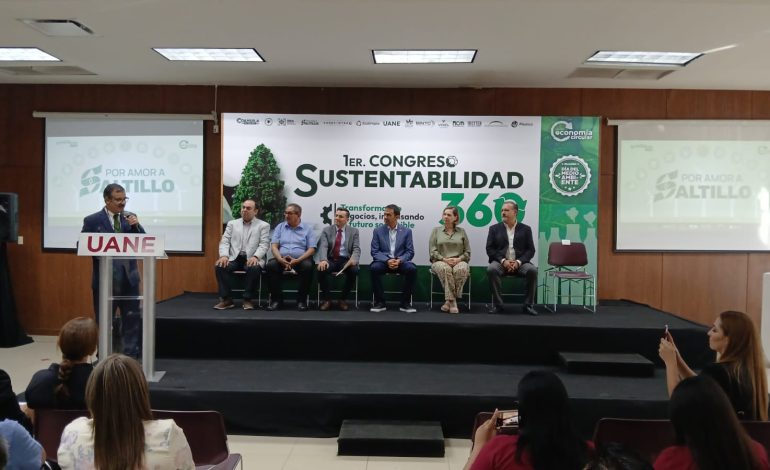 Realiza Canacintra Congreso de Sustentabilidad 360