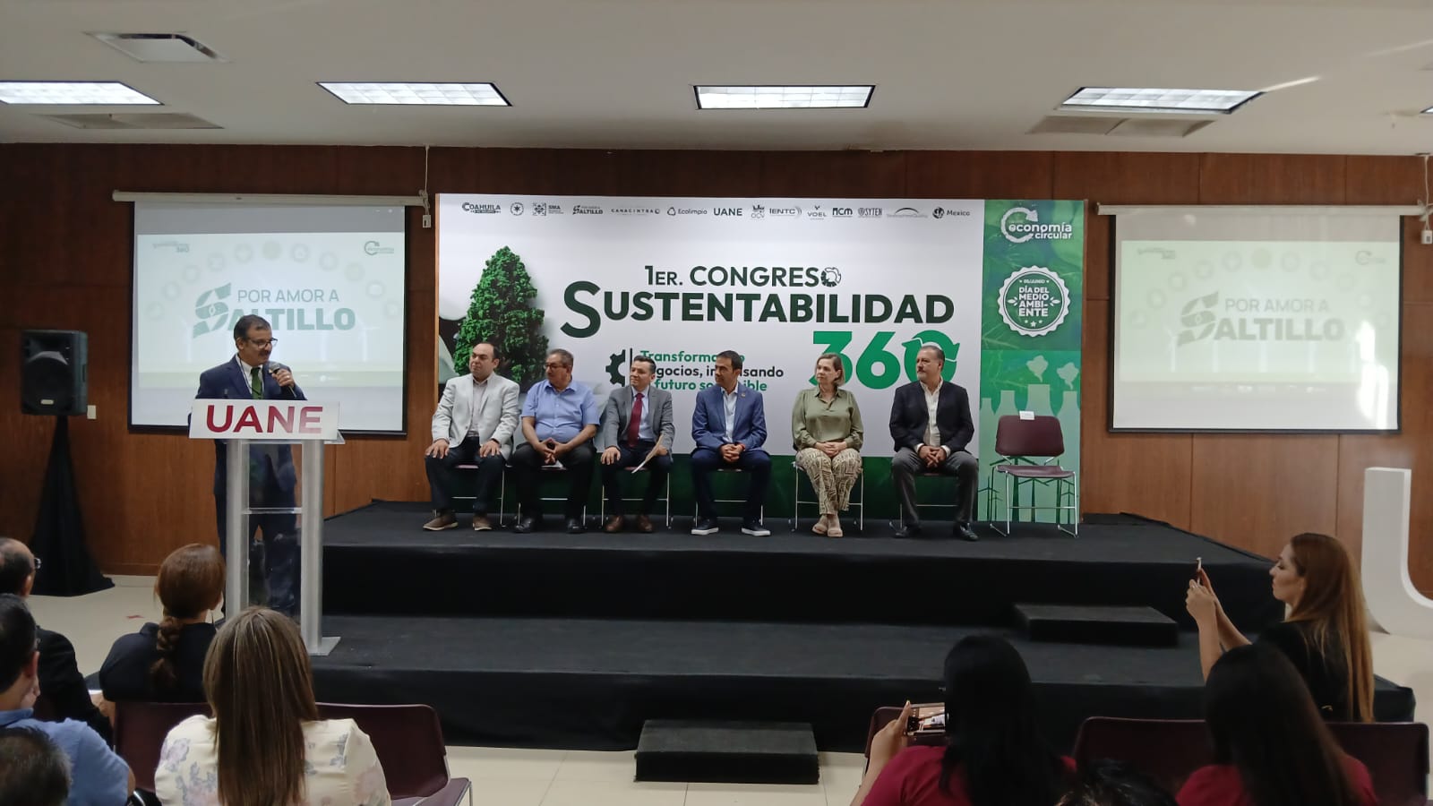 Realiza Canacintra Congreso de Sustentabilidad 360