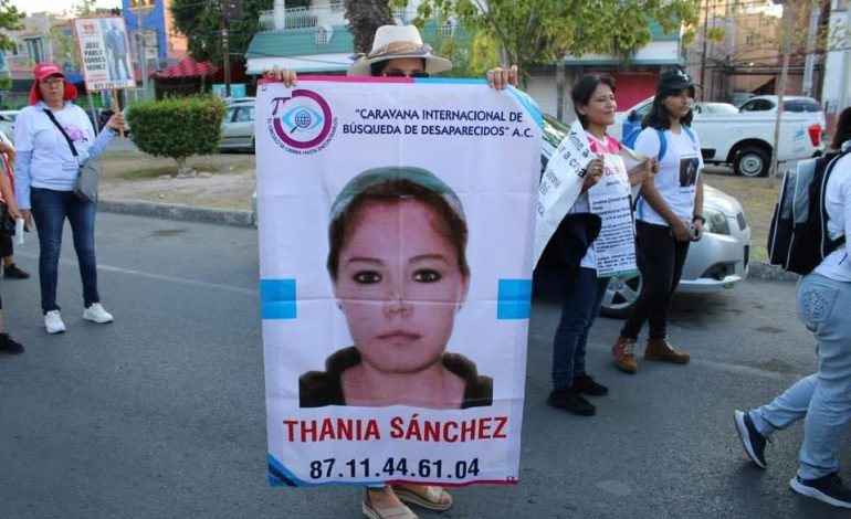 Hallan sin vida a Thania, desaparecida desde 2012