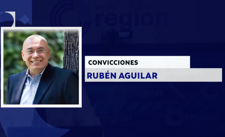 CONVICCIONES RÚBEN AGUILAR