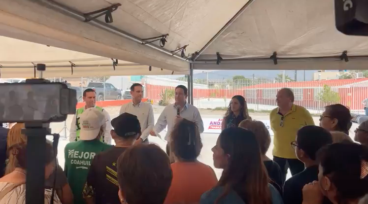 Arranque de Rehabilitación de Plaza el la Colonia Roma