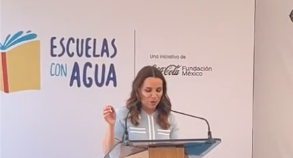 Presentan el programa “Escuelas con agua” en el municipio de Arteaga