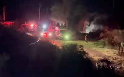 Atienden heridos por deslave en Sierra