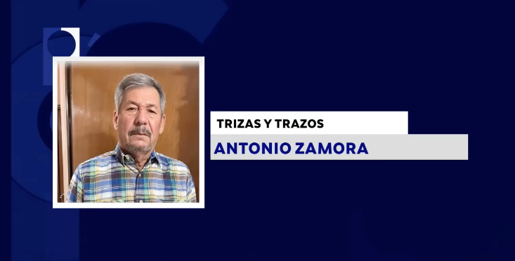 TRIZAS Y TRAZOS CON ANTONIO ZAMORA