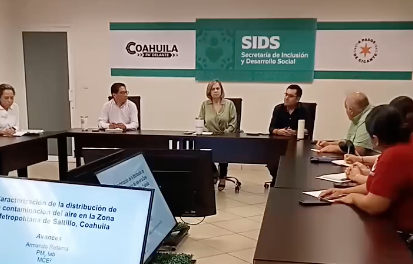 Diagnóstico de la calidad del aire en la región Sureste