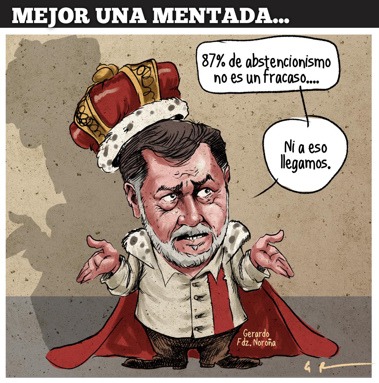 El cartón de hoy