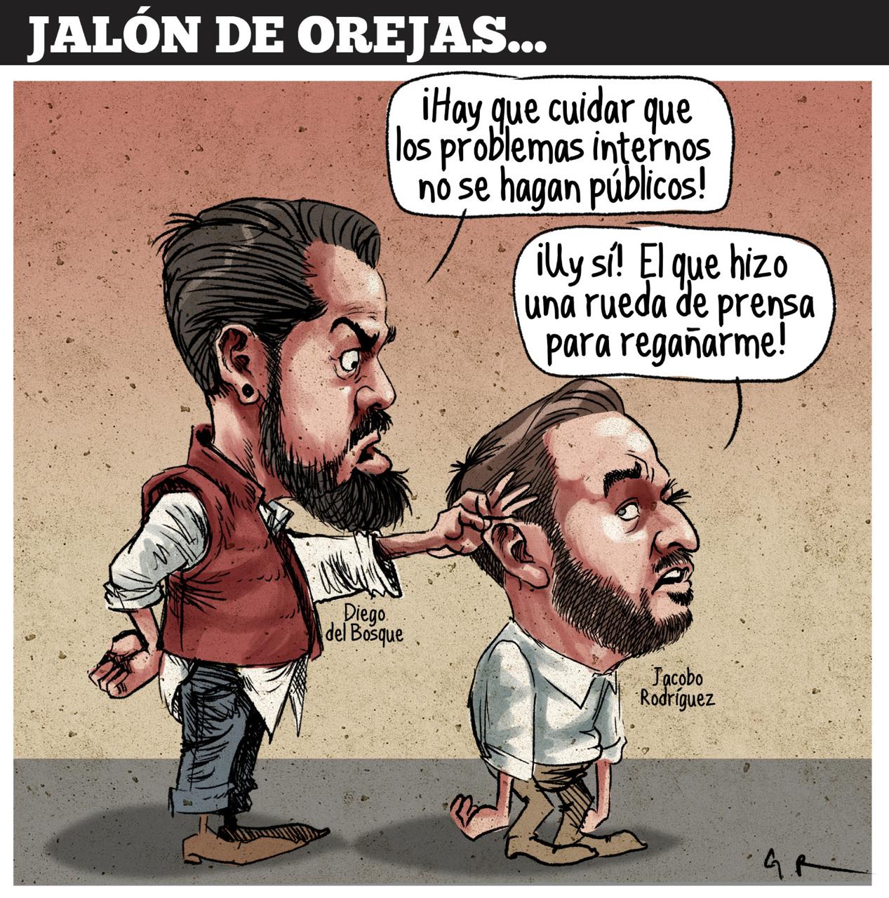 EN LOS PASILLOS