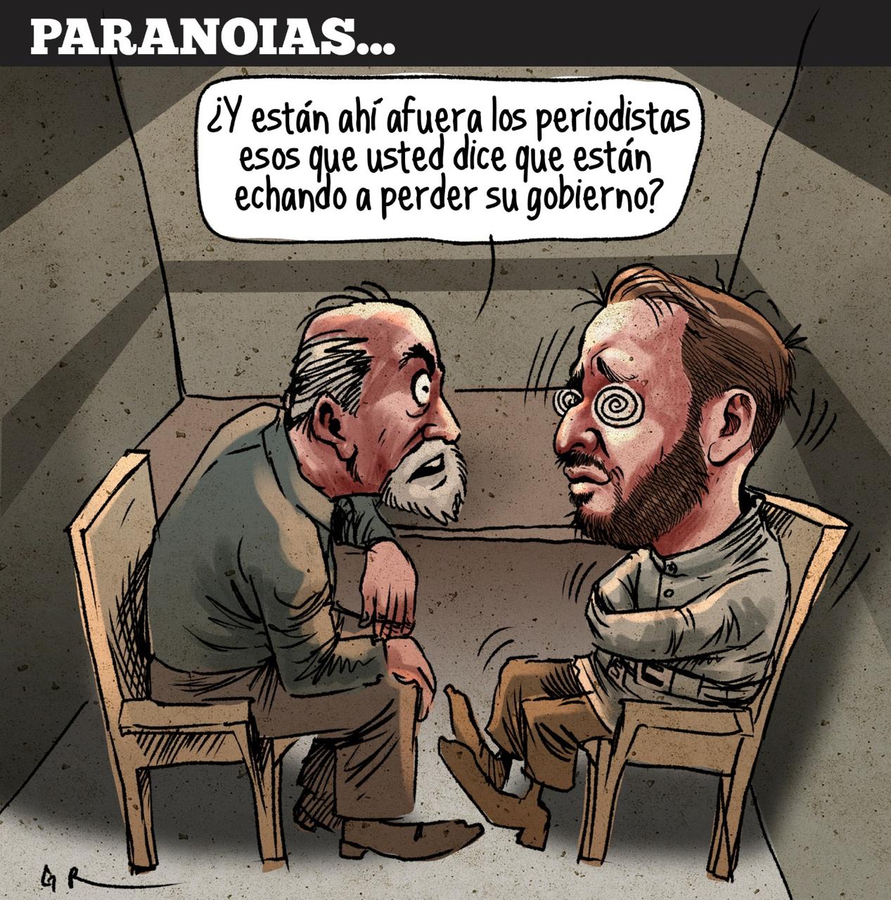 EN LOS PASILLOS