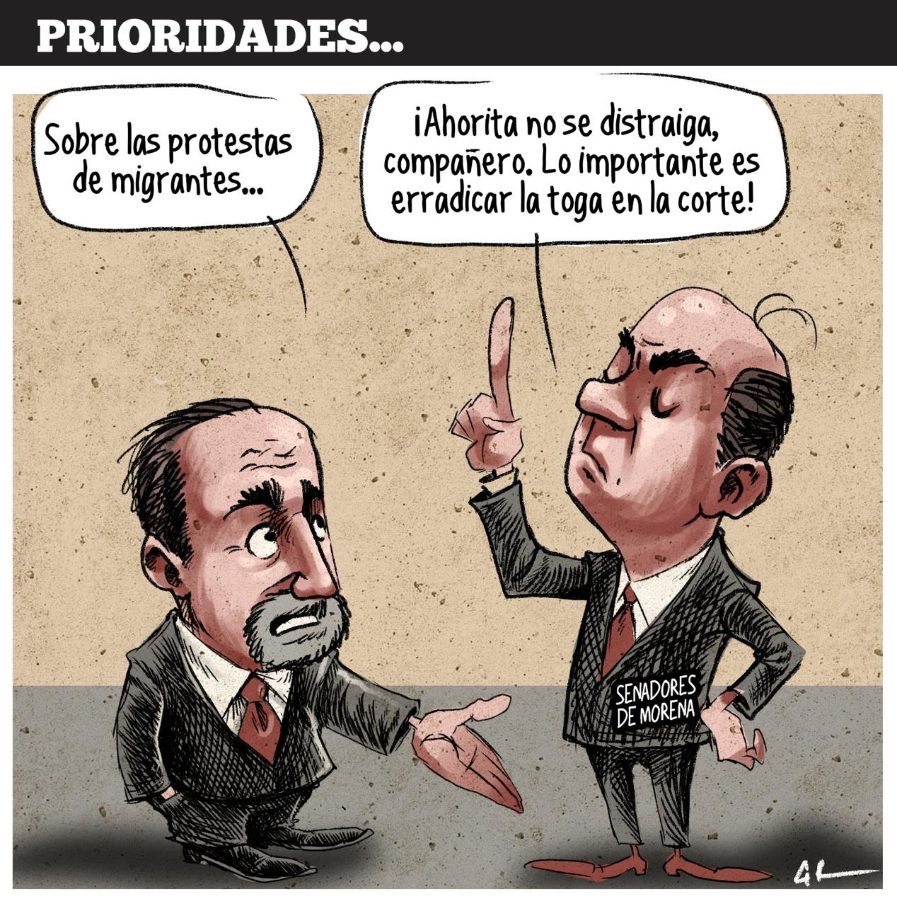 EN LOS PASILLOS