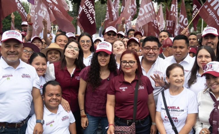 Morena en picada; pierde fuerza en municipios