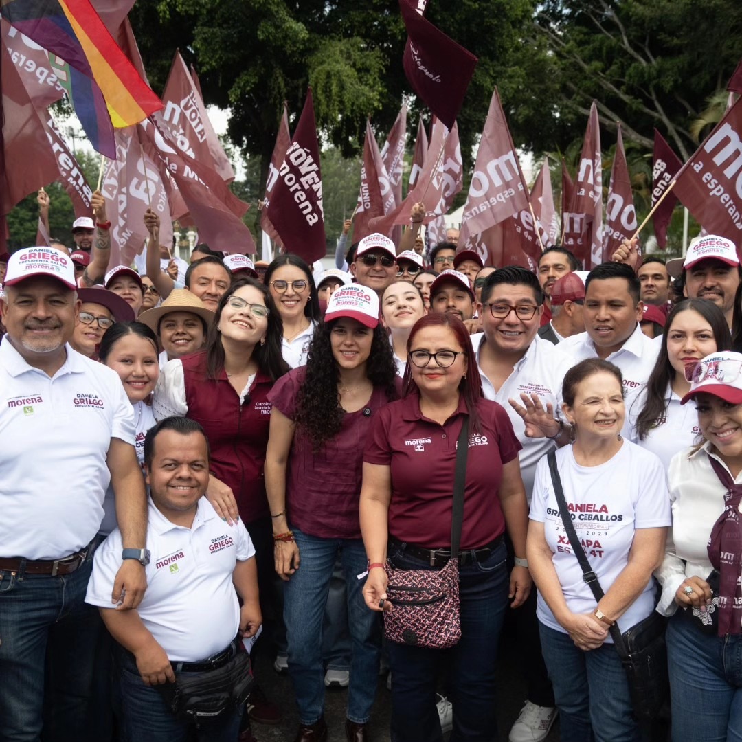 Morena en picada; pierde fuerza en municipios