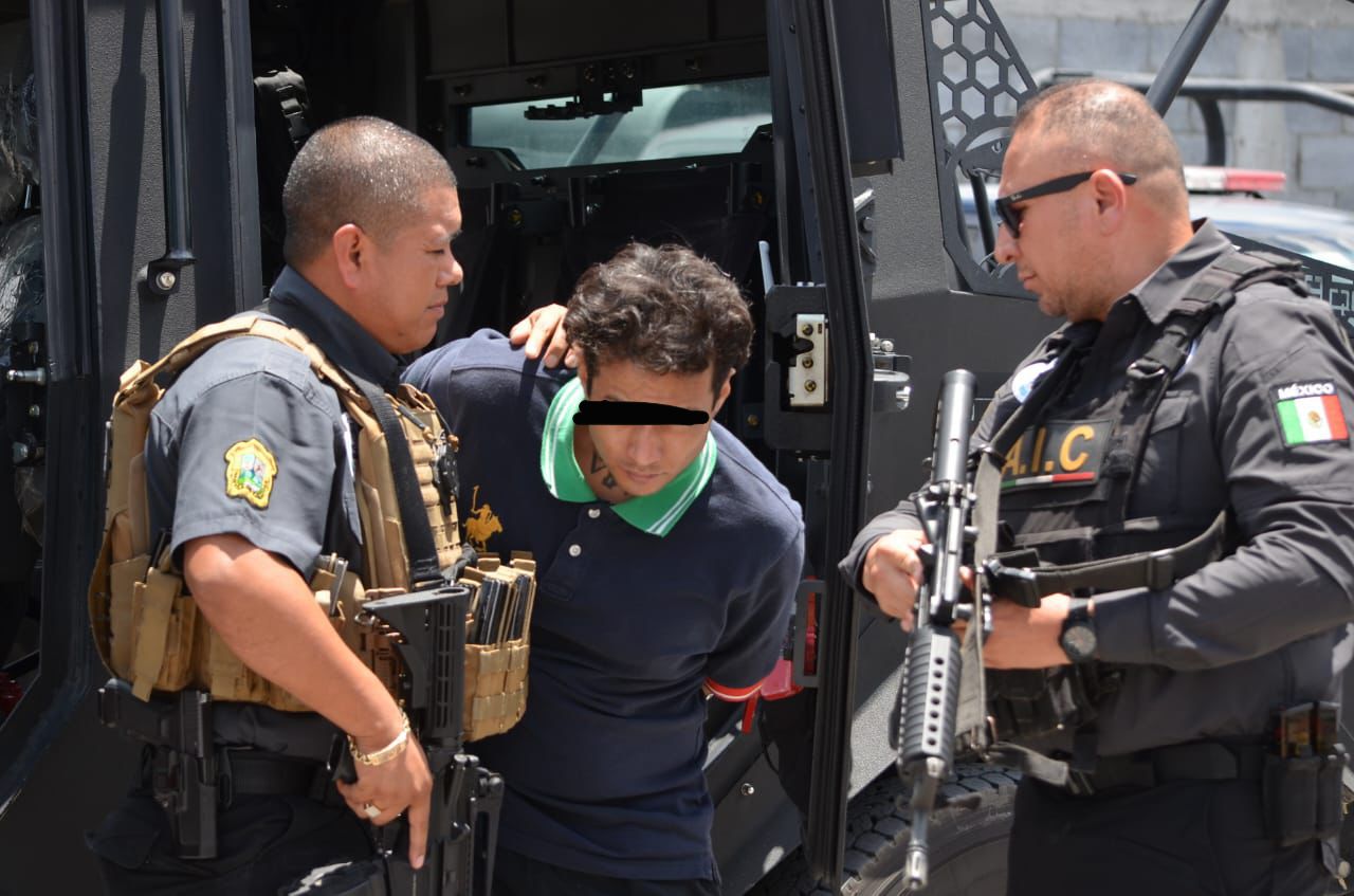 Cae el presunto feminicida de Briza