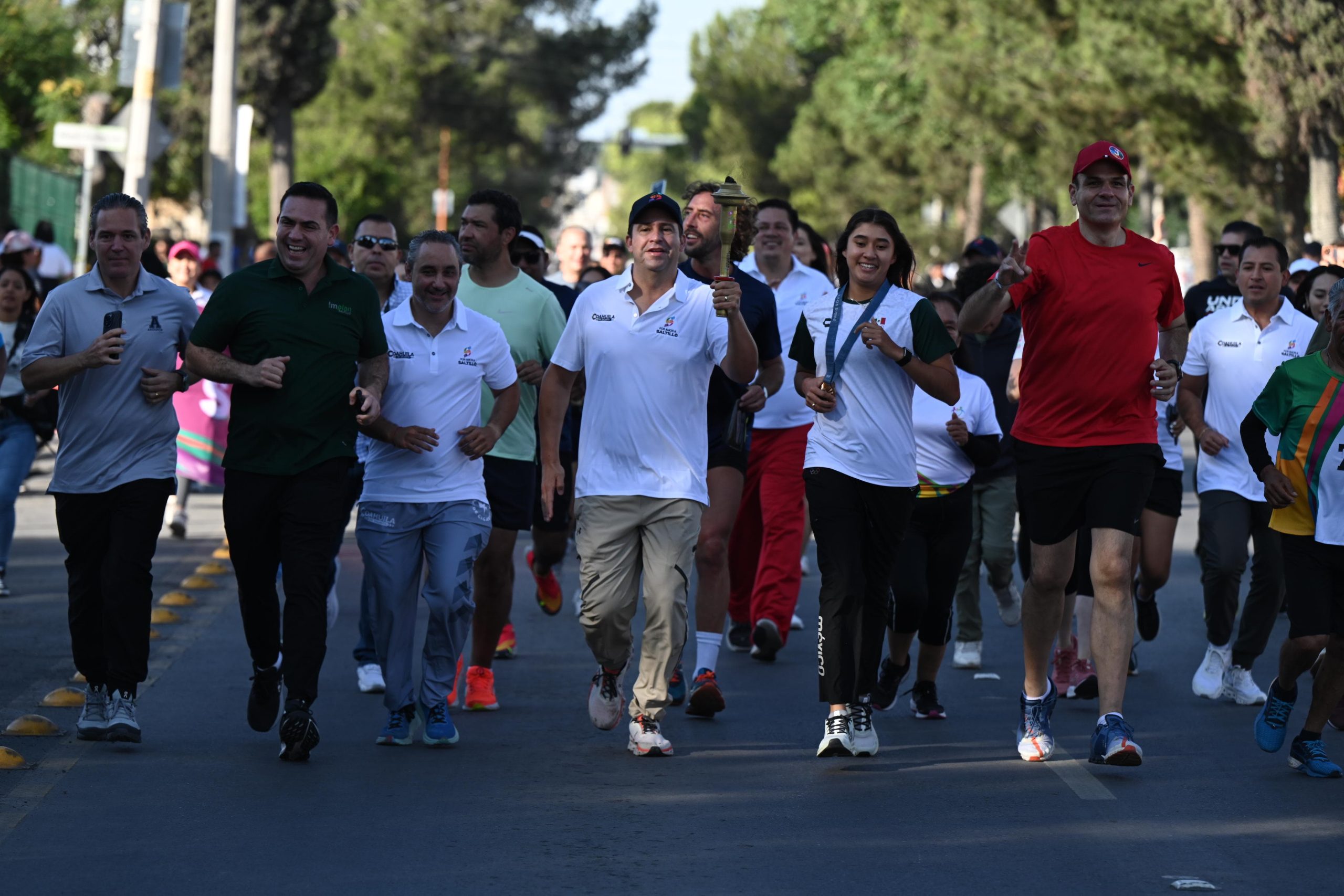 Festejan 20 mil saltillenses el 15 Aniversario de la Ruta Recreativa