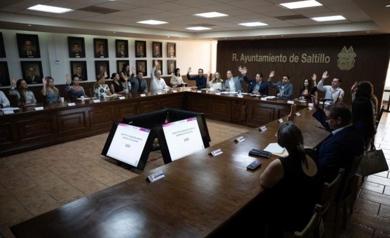 Invertirá administración de Javier Díaz 155 mdp en obras sociales para Saltillo