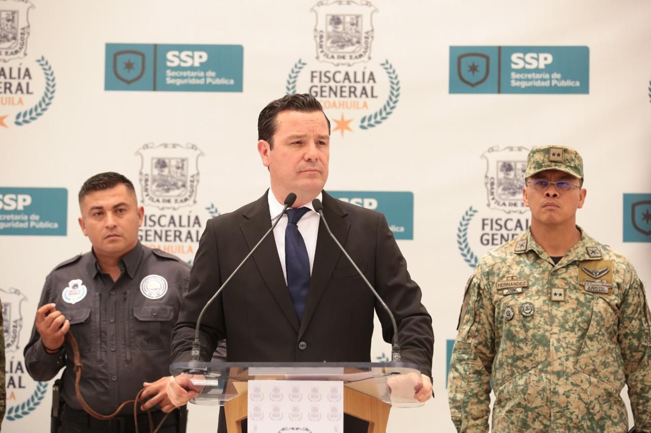 Coahuila y Federación, alineados en seguridad