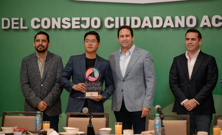 Avanza “Activa Tu Parque”; podría llegar hasta a 12 espacios rehabilitados este año: Javier Díaz