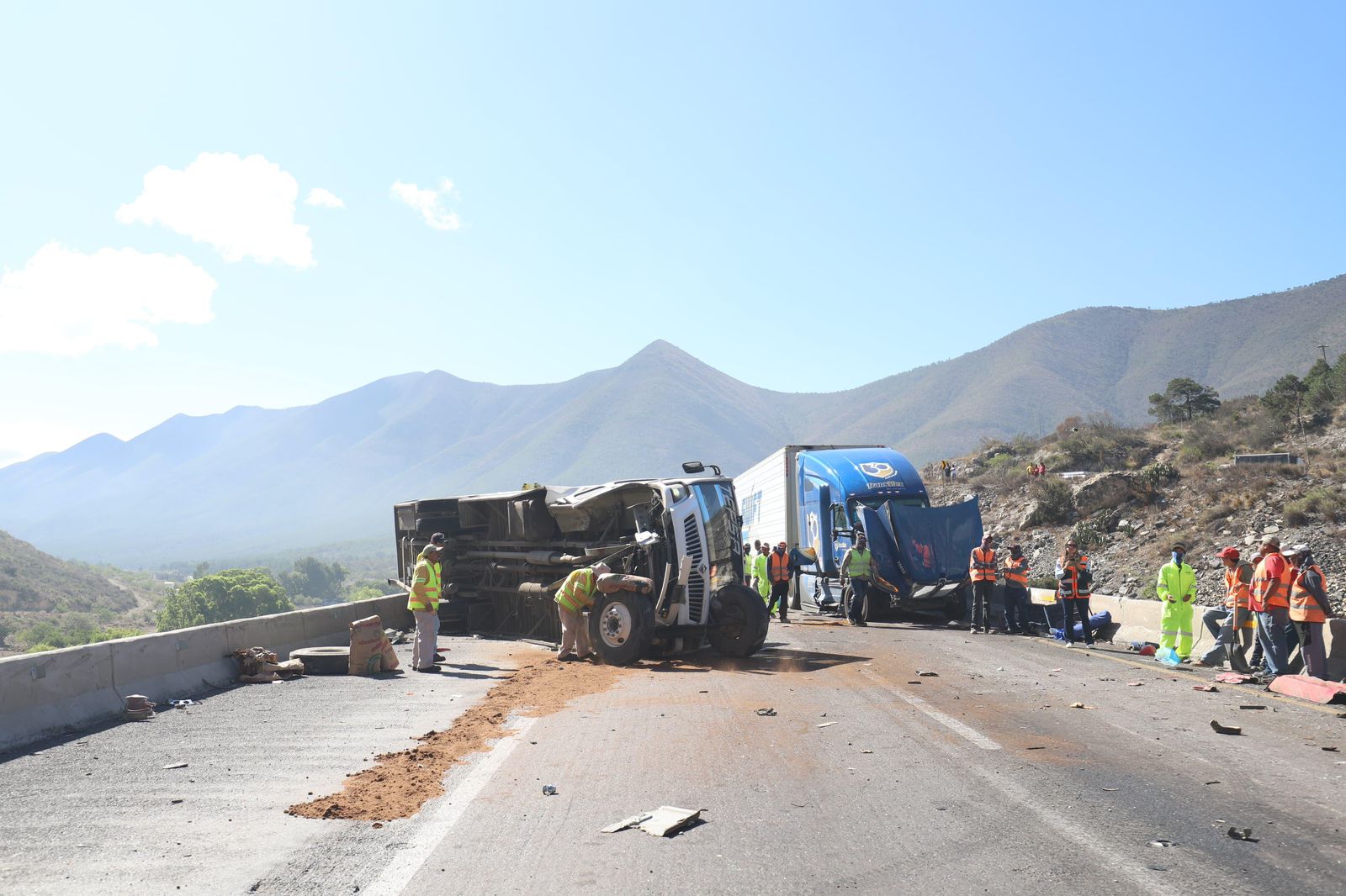 Nueva tragedia en Los Chorros; 3 muertos y múltiples heridos