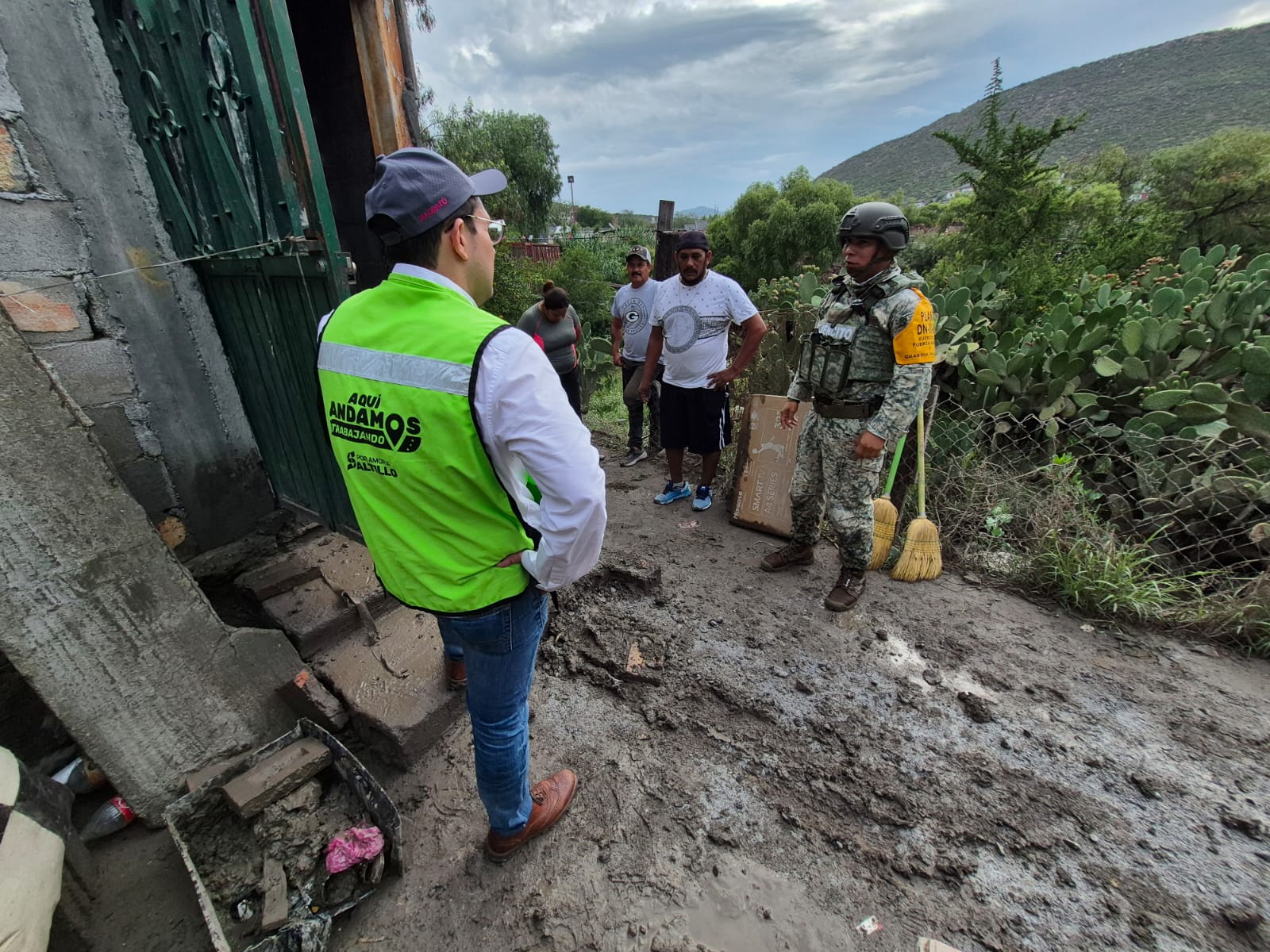 Intensifica gobierno de Saltillo acciones tras afectación por lluvias