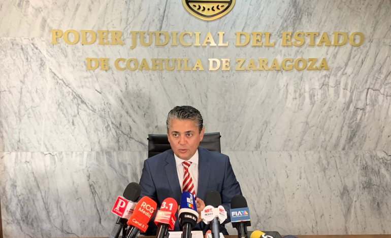 Relevo no frenará al Poder Judicial: Mery