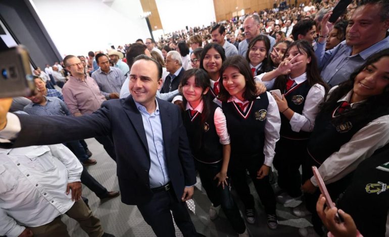 Arrancan gran programa de cultura de paz en escuelas de Coahuila