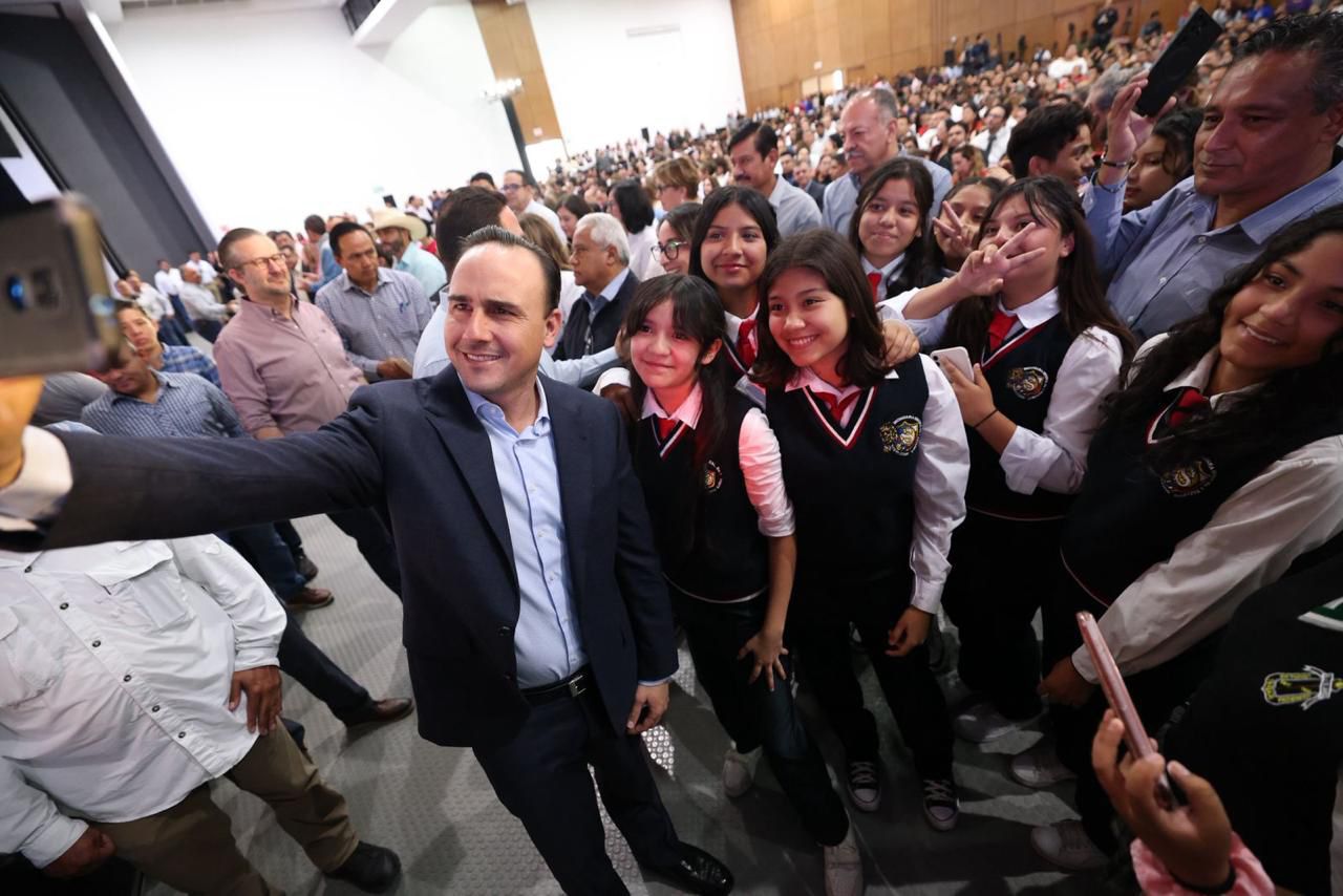 Arrancan gran programa de cultura de paz en escuelas de Coahuila