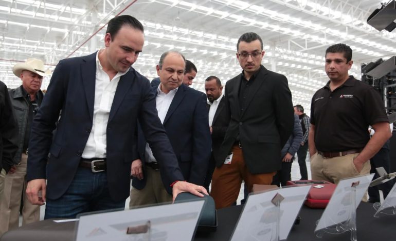 Se consolida Coahuila en el top 3 de los estados que más exportan: Manolo