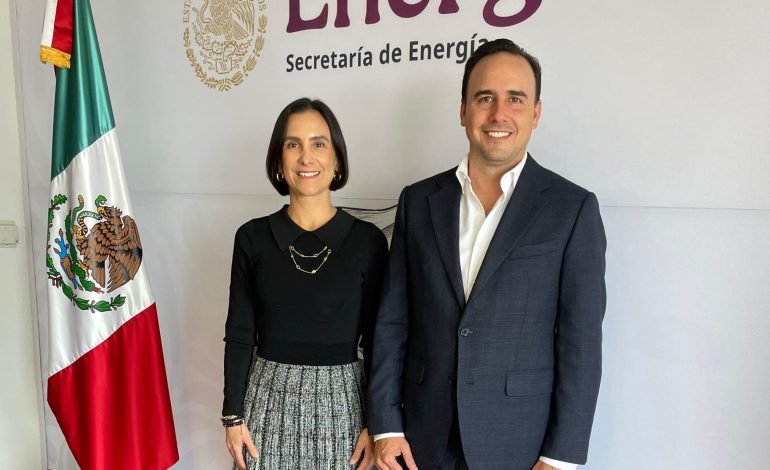 Estamos planeando grandes proyectos de Energía para Coahuila: Manolo