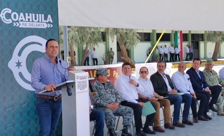 Irresponsable, politizar la seguridad: Manolo