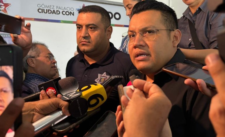 Gómez Palacio desmiente a Román