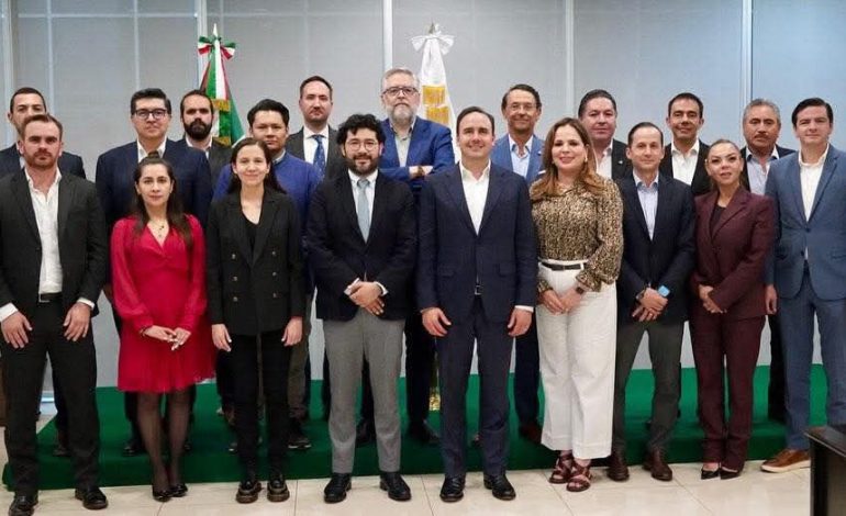 Seguimos fortaleciendo la estabilidad laboral de Coahuila: Manolo