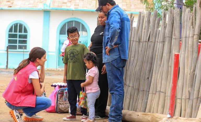 Inspira Coahuila lleva beneficios a comunidades rurales