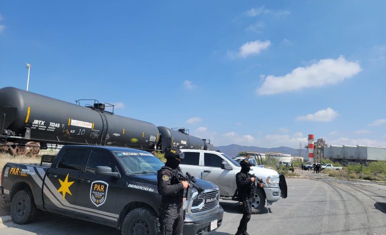 En Coahuila, aseguramiento récord de huachicol: García Harfuch