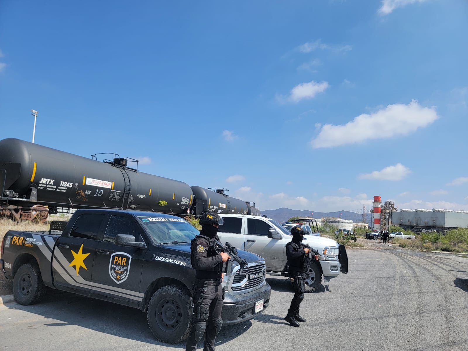En Coahuila, aseguramiento récord de huachicol: García Harfuch
