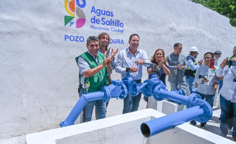 Incrementarán pozos de agua en 258 litros por segundo al abastecimiento: Javier Díaz