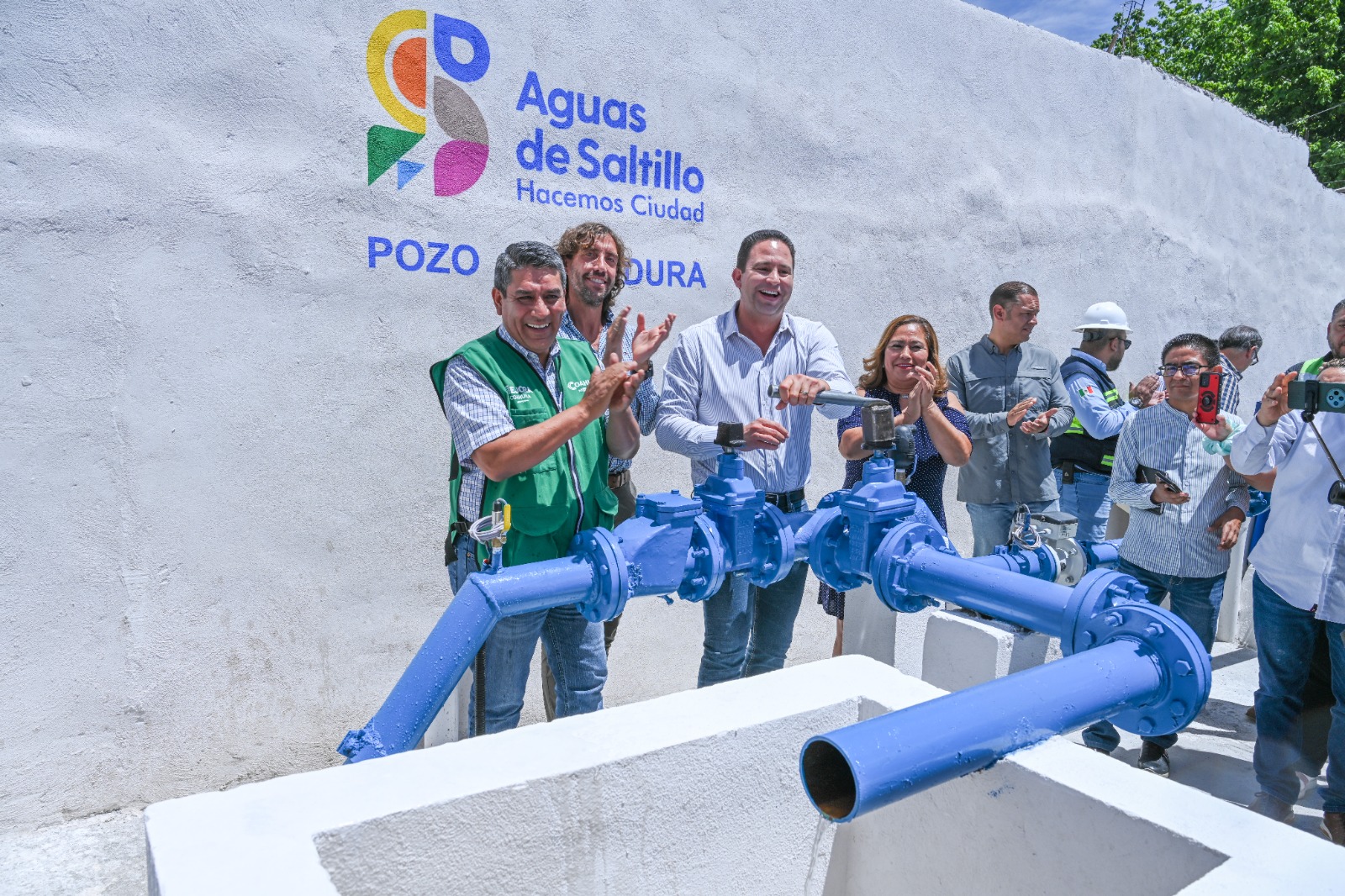 Incrementarán pozos de agua en 258 litros por segundo al abastecimiento: Javier Díaz