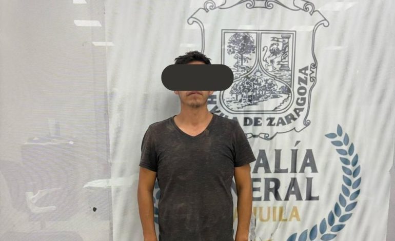 Detiene FGE a presunto agresor sexual de menor en Saltillo
