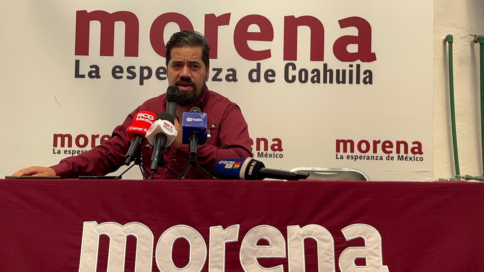 Morena rechaza inversión privada en agua en PN