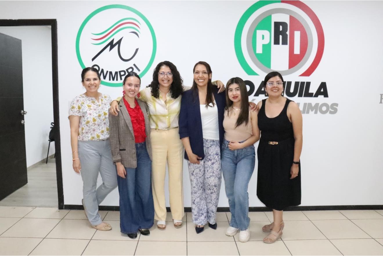 ONMPRI Coahuila: construir liderazgos femeninos desde la raíz