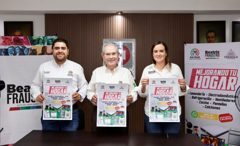 Con el PRI, mejorar tu hogar cuesta menos