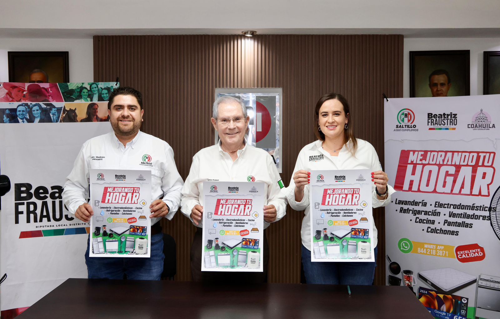 Con el PRI, mejorar tu hogar cuesta menos
