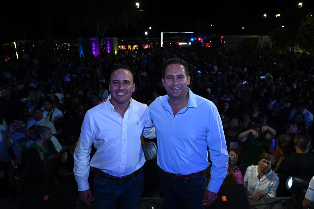 ¡Feliz cumpleaños, Saltillo!: Manolo y Javier
