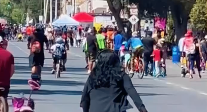 “La calle es de todos” Slatillo celebra 15 años de su Ruta Recreativa con una fiesta ciudadana