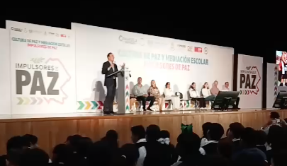 Cultura de Paz y Mediación Escolar “Impulsores de Paz”