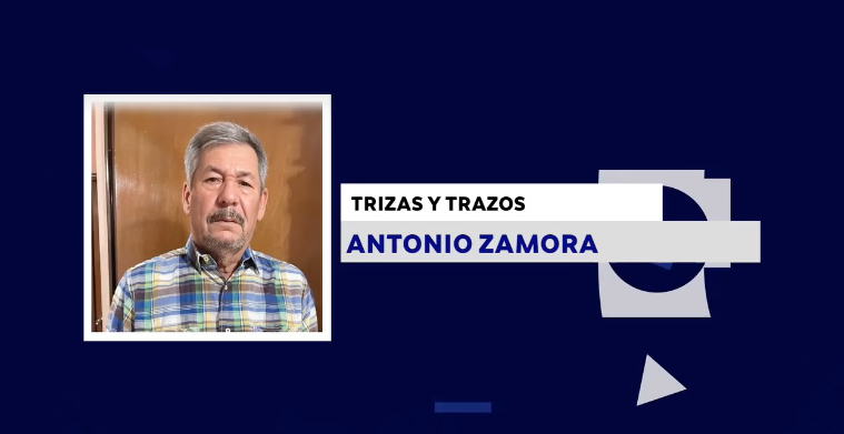 TRIZAS Y TRAZOS CON ANTONIO ZAMORA