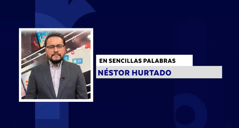 EN SENCILLAS PALABRAS CON NÉSTOR HURTADO