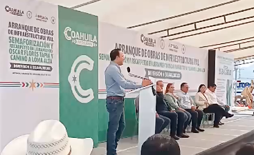 Arranque de obras de infraestructura vial que comprenden semaforización